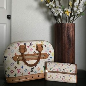 Alma PM monogram Multicolour